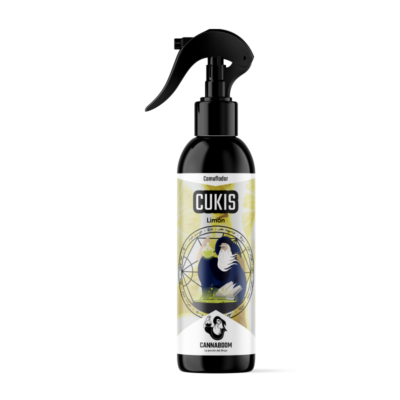 Camuflador de Olor Cukies Limon de Cannaboom