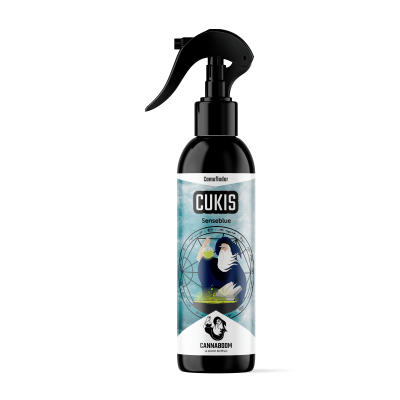 Camuflador de Olor Cukies Sensiblue de Cannaboom