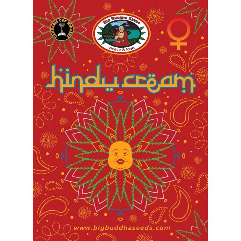 Hindu Cream Feminizada de Big Buddha Seeds