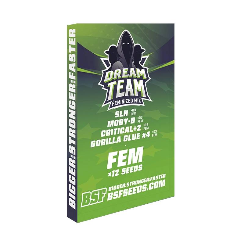 Dream Team Feminized Mix de BSF Seeds