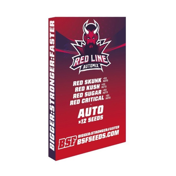 Red Line Automix de BSF Seeds