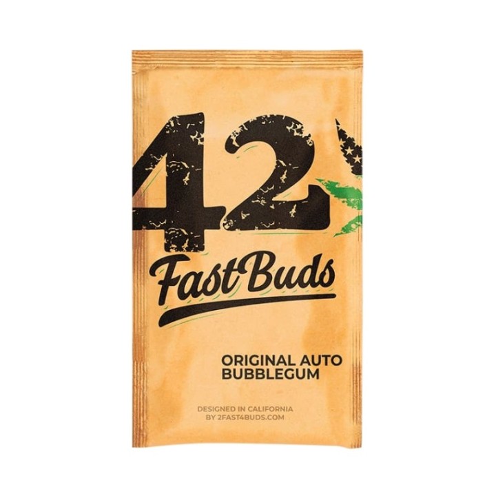 Original Auto Bubblegum de Fastbuds Seeds