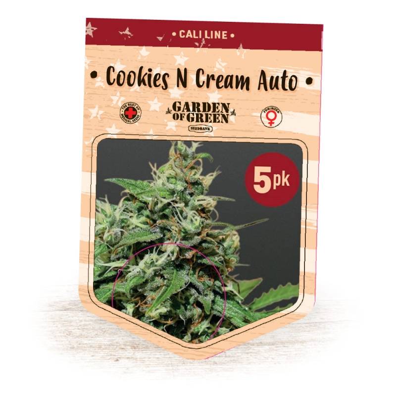 Cookies N Cream Auto de Garden of Green