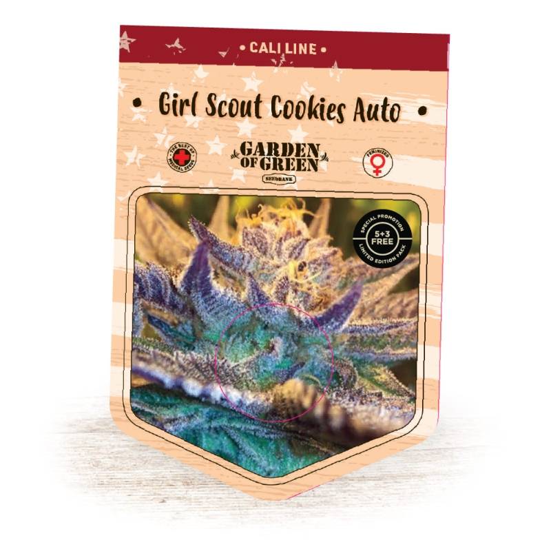 Girl Scout Cookies Auto de Garden of Green