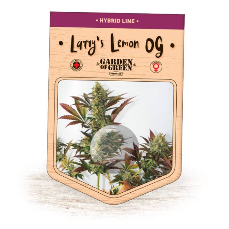 Larry's Lemon Og de Garden of Green