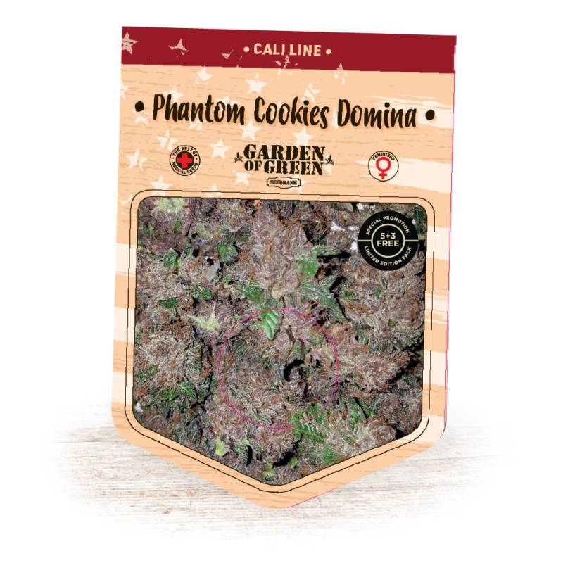 Phantom Cookies Domina de Garden of Green