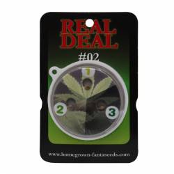 Real Deal Mix 2 Feminizada de Homegrown Fantaseeds