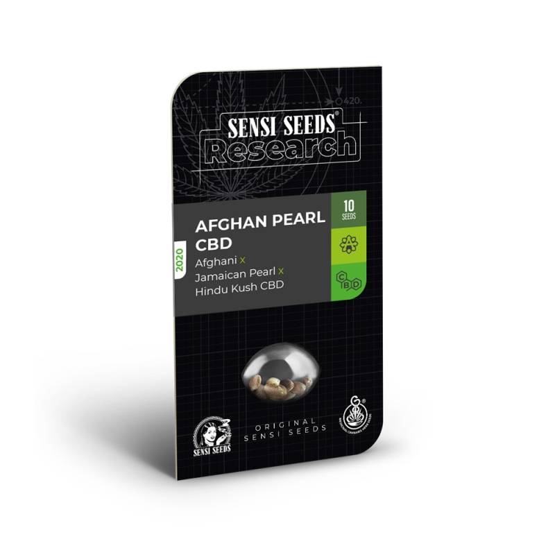 Afghan Pearl Cbd Auto de Sensi Seeds Research