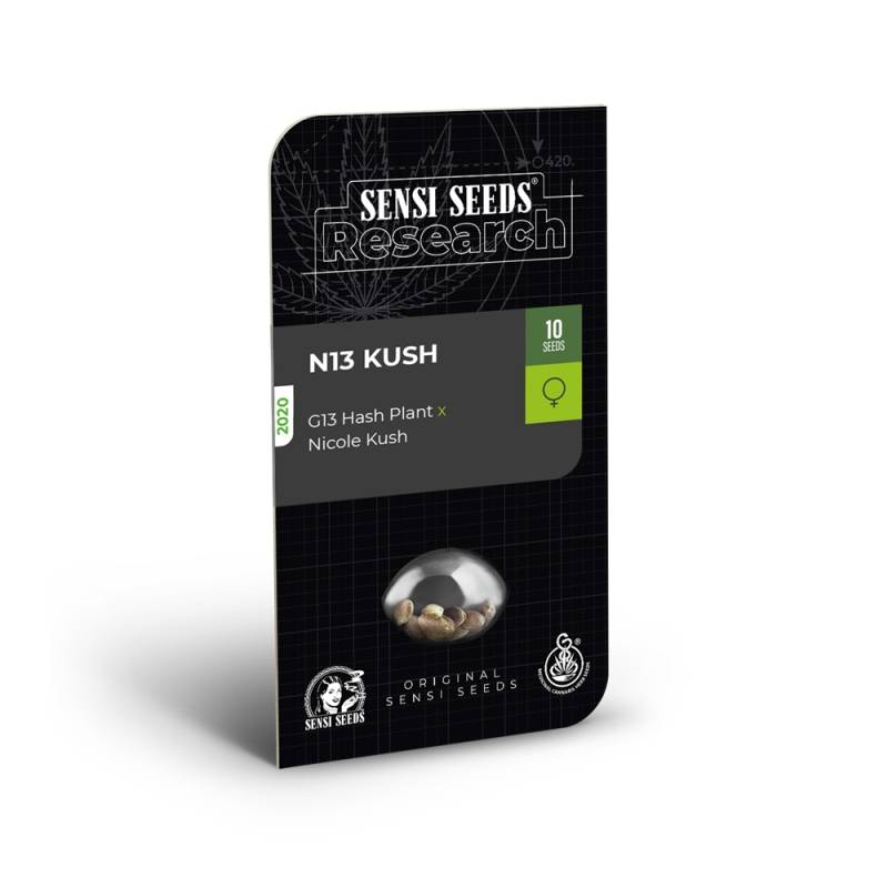 N13 Kush de Sensi Seeds Research