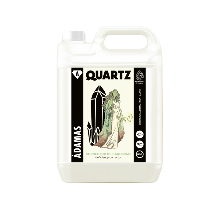 Quartz de Excellent Nutrients
