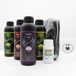 KIT Cultivo Exterior Agrobeta 5 Feminizadas de Genericos MP