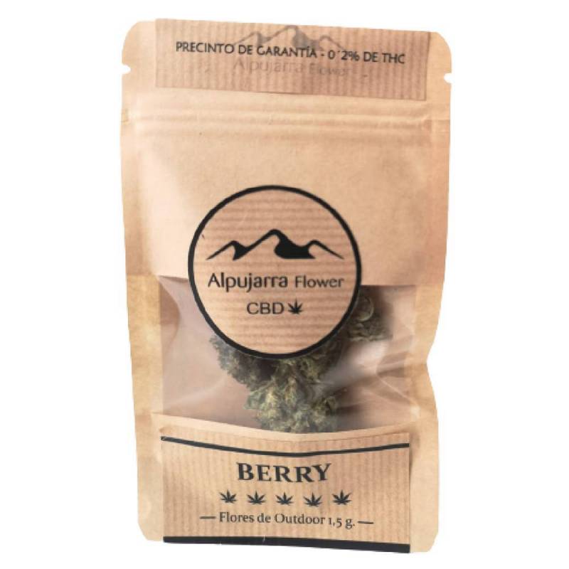 Berry (Flores) de Alpujarra Flower Cbd Berry (Flores) de Alpujarra Flower Cbd