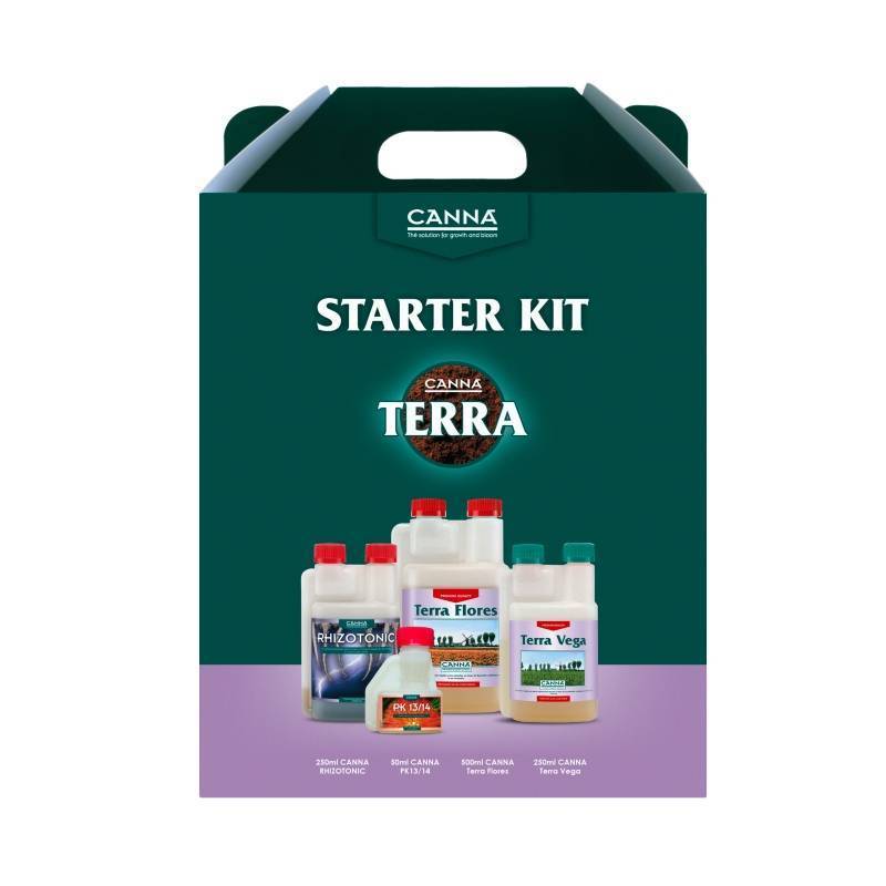 Starter Kit CANNA Terra de Canna