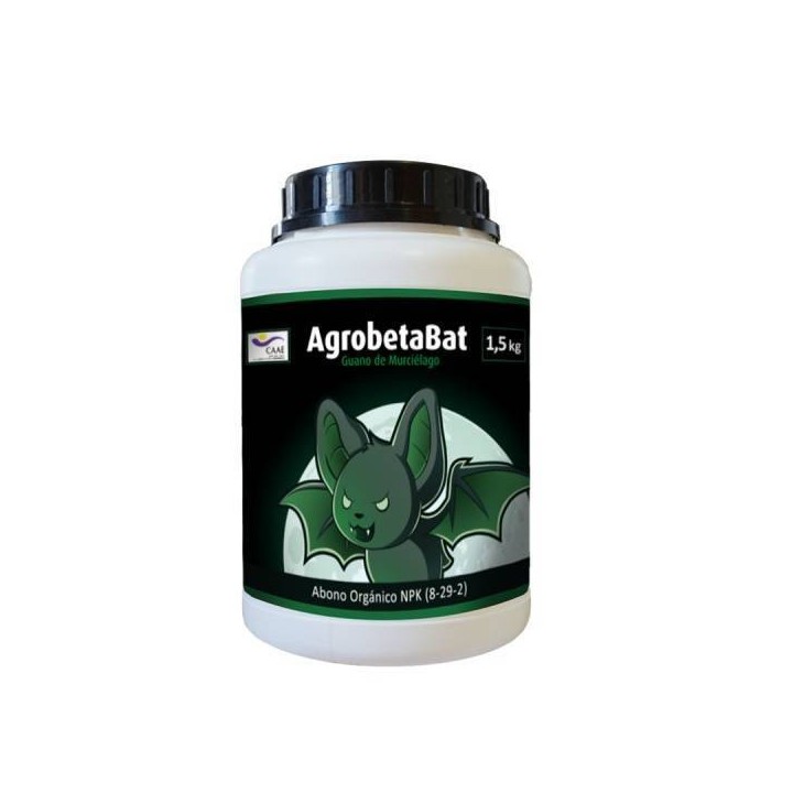 Agrobeta Bat Guano Polvo de Agrobeta