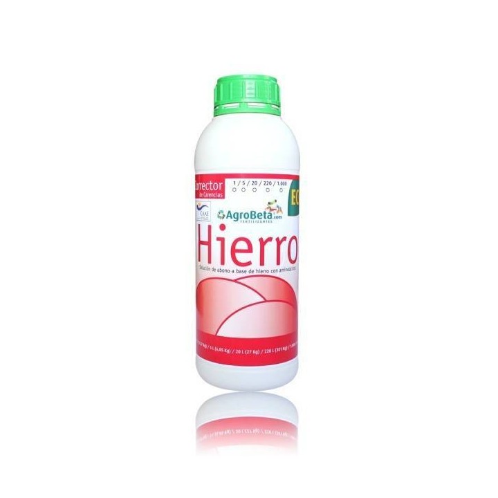 Hierro eco de Agrobeta