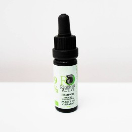 Aceite de cañamo 9% CBD de Regeneractive