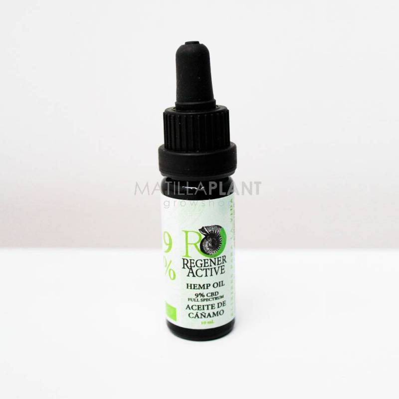 Aceite de cañamo 9% CBD de Regeneractive