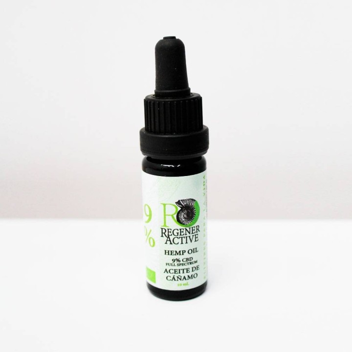 Aceite de cañamo 9% CBD de Regeneractive