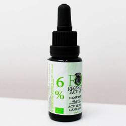 Aceite de cañamo 6% CBD de Regeneractive