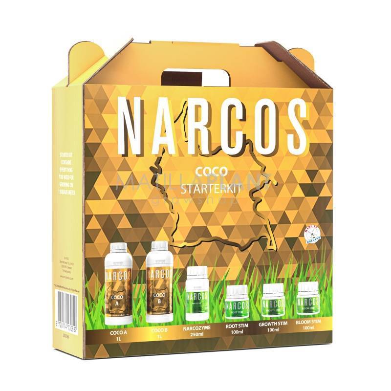 Starter Kit COCO de Narcos