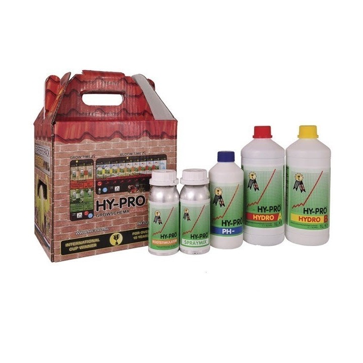 Pack Cultivo Hydro de Hy Pro