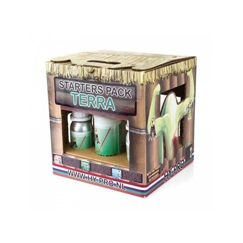 Pack Cultivo Terra Pack Cultivo Terra
