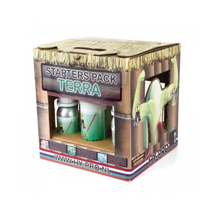 Pack Cultivo Terra de Hy Pro