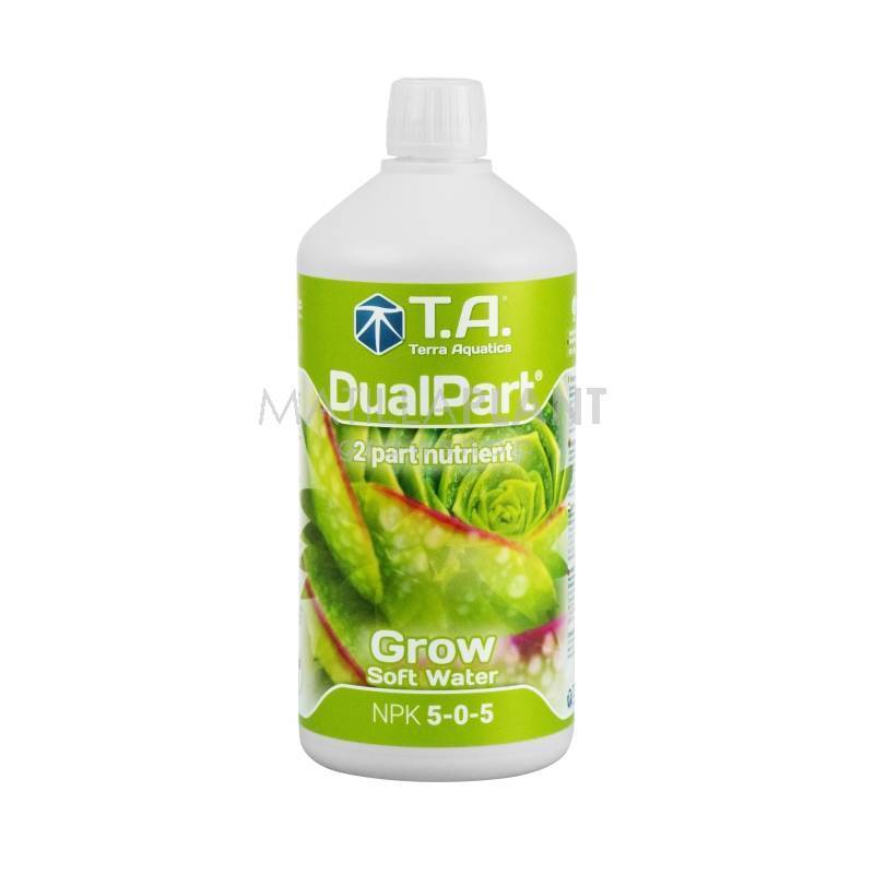 Dualpart Grow Agua Blanda (Antes Floraduo Grow Agua Blanda) de