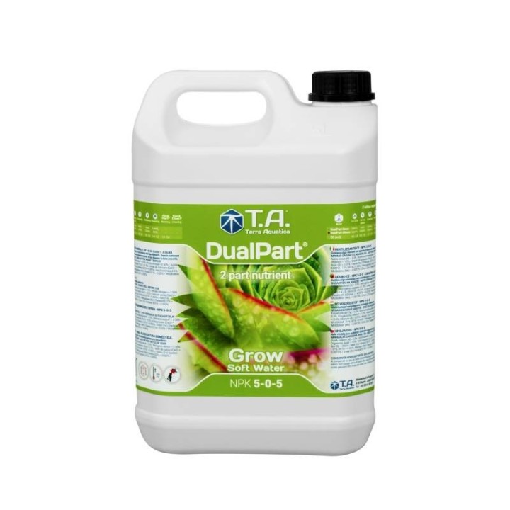 Dualpart Grow Agua Blanda (Antes Floraduo Grow Agua Blanda) de