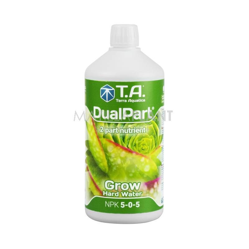 Dualpart Grow Agua Dura (Antes Floraduo Grow Agua Dura) de