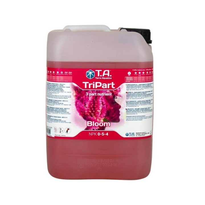 Tripart Bloom (Antes Florabloom) de General Hydroponics