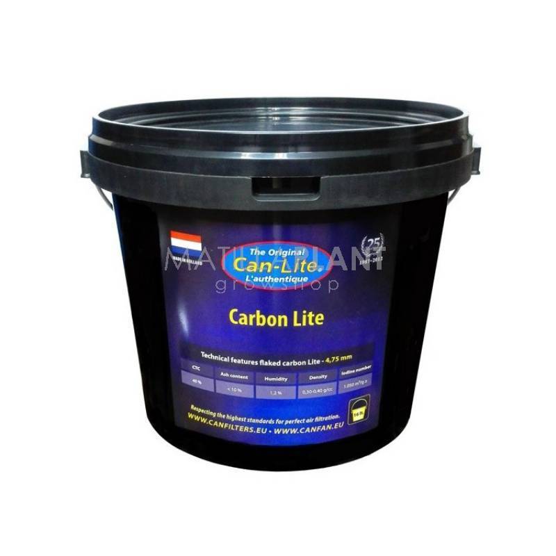 Cubo de Carbono Activo para Can-Filter Lite de Can Filter