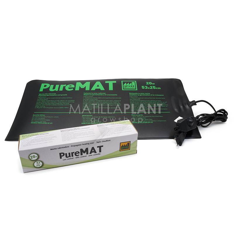 Manta Calentadora Pure Mat (+Control) Pure Factory de Pure