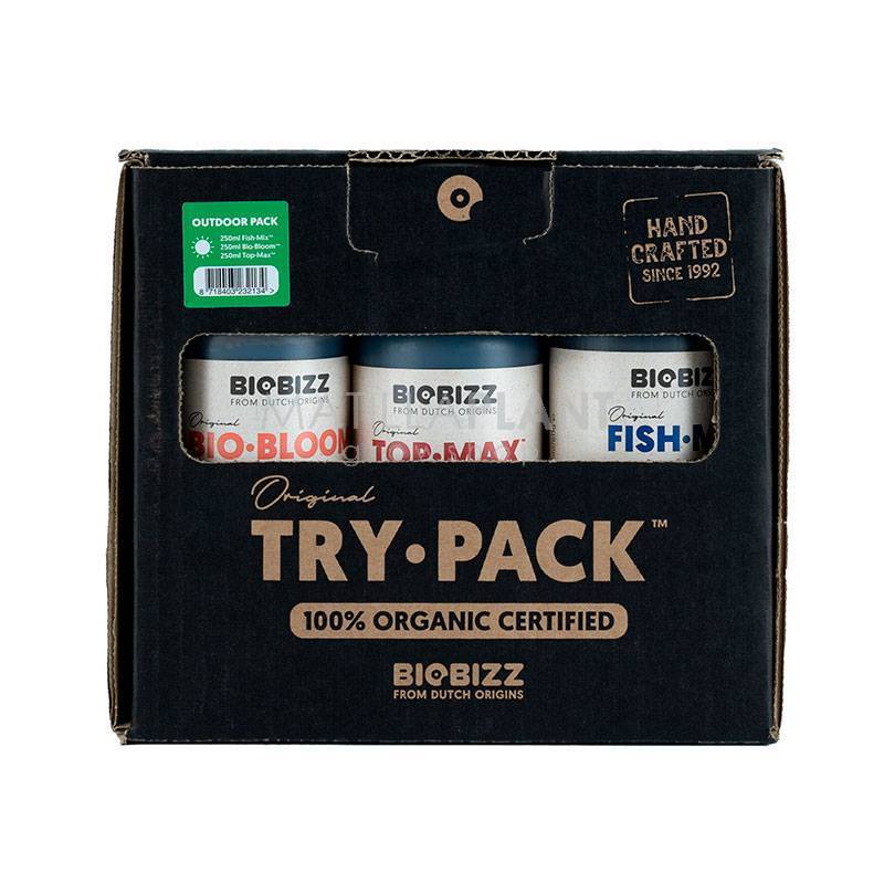 Biobizz Try-pack Outdoor-pack de Bio Bizz