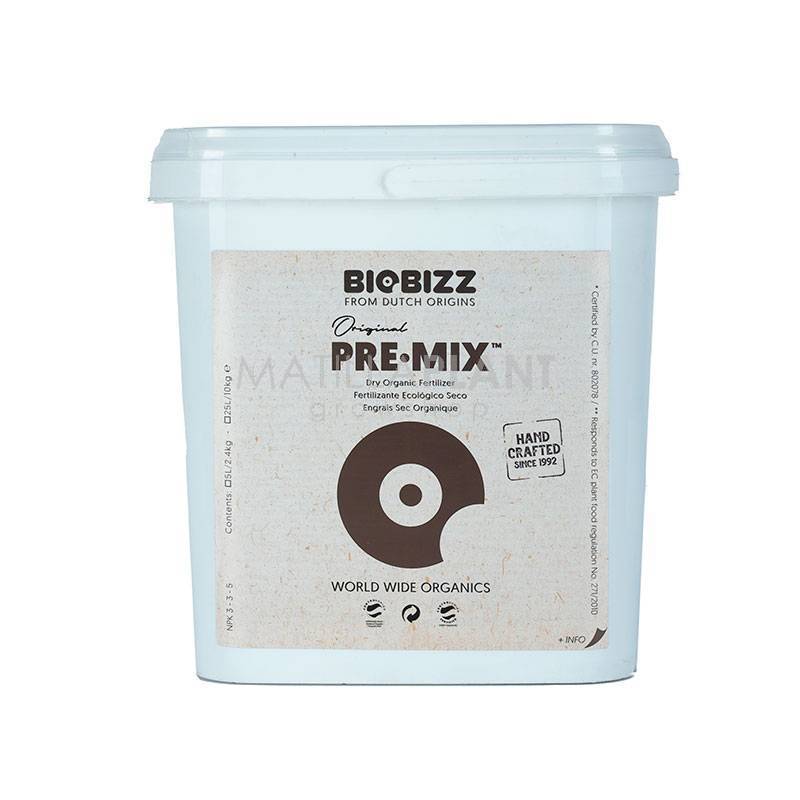 Pre-Mix 5l Biobizz
