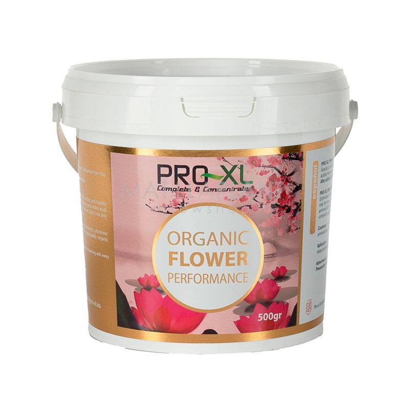 Organic Flower Performance de Pro XL
