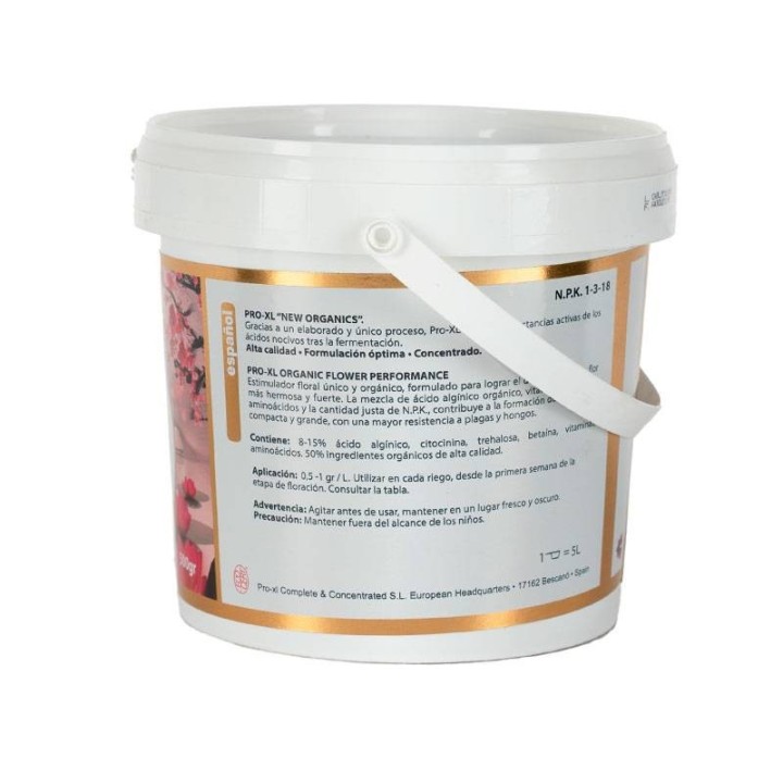 Organic Flower Performance de Pro XL