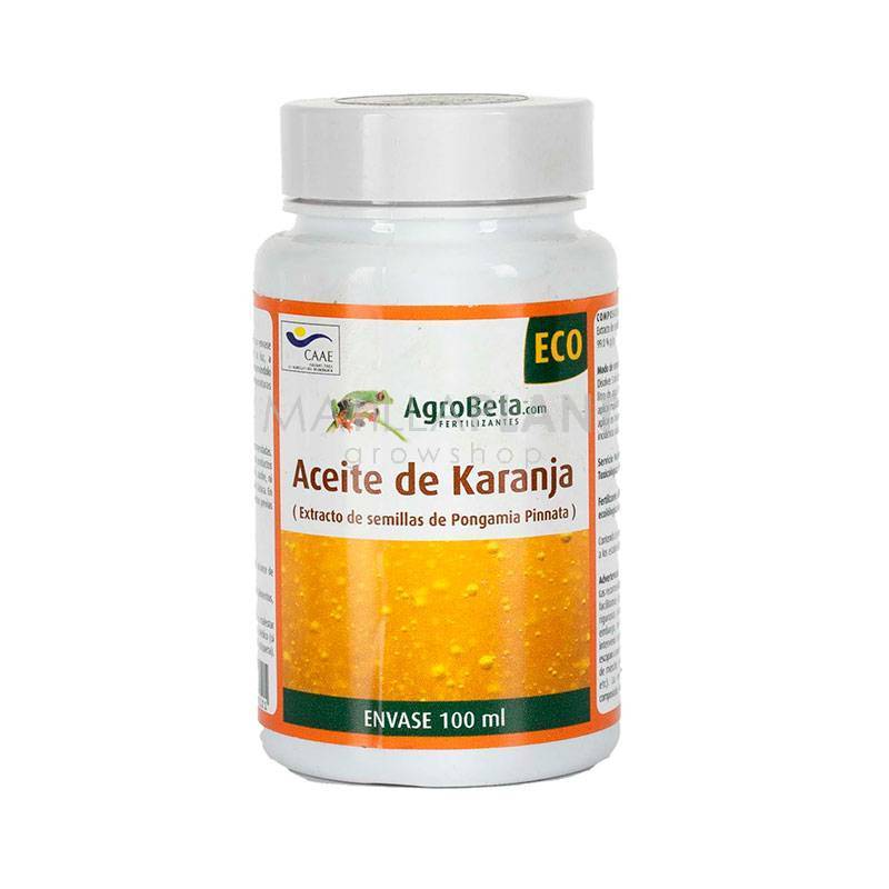 Aceite de Karanja Eco de Agrobeta Aceite de Karanja Eco de Agrobeta