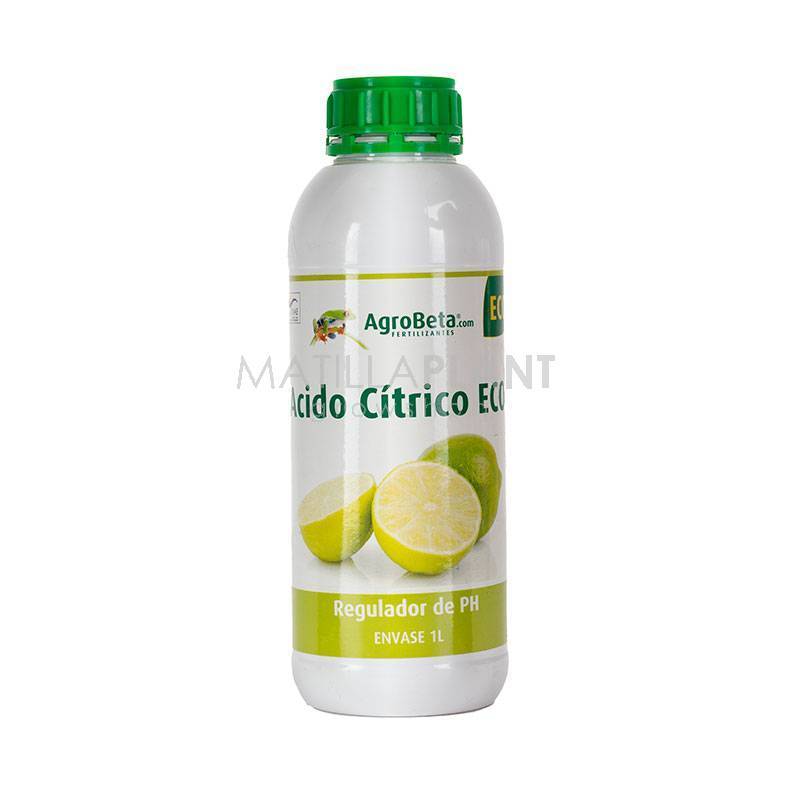 acido citrico agrobeta 1l