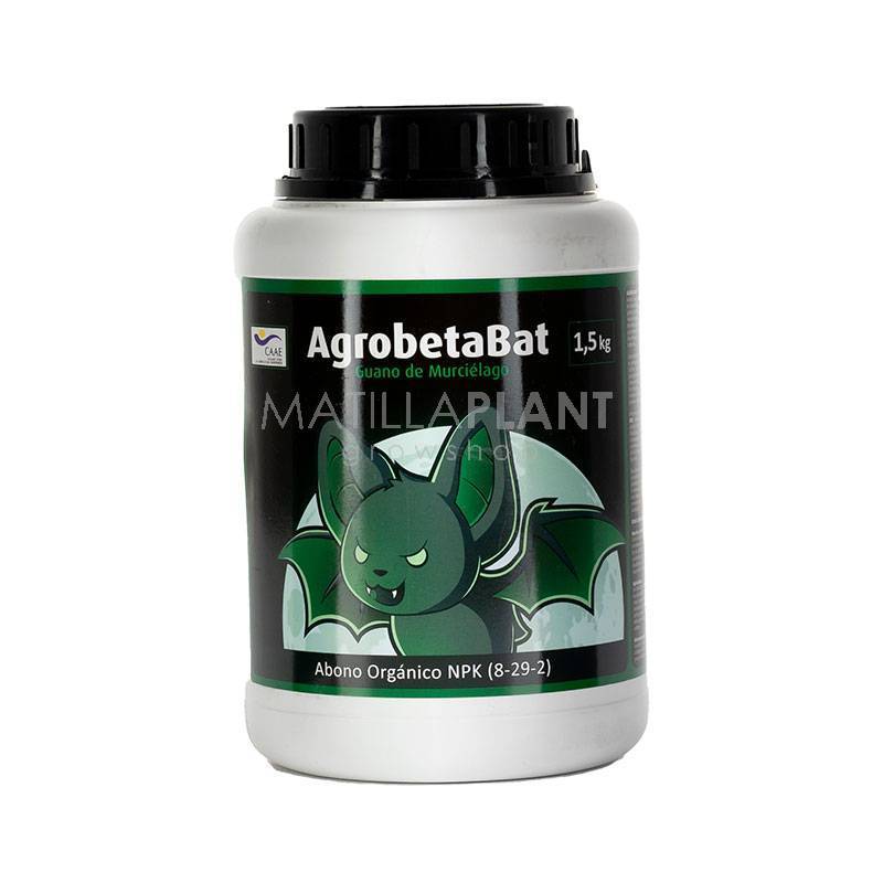 Agrobeta Bat Guano Granulado de Agrobeta Agrobeta Bat Guano Granulado de Agrobeta