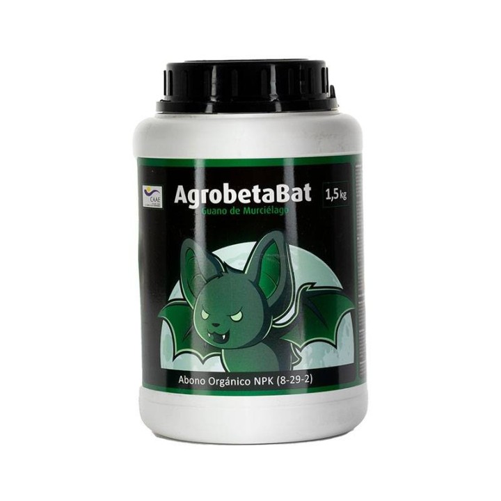 Agrobeta Bat Guano Granulado de Agrobeta