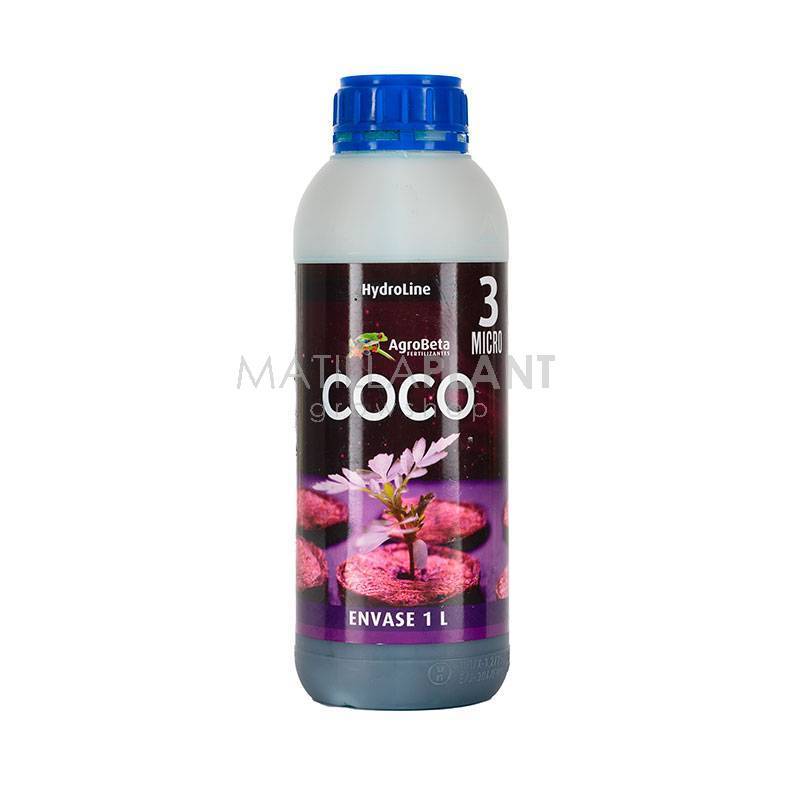 Coco 3 Micro 1L Agrobeta