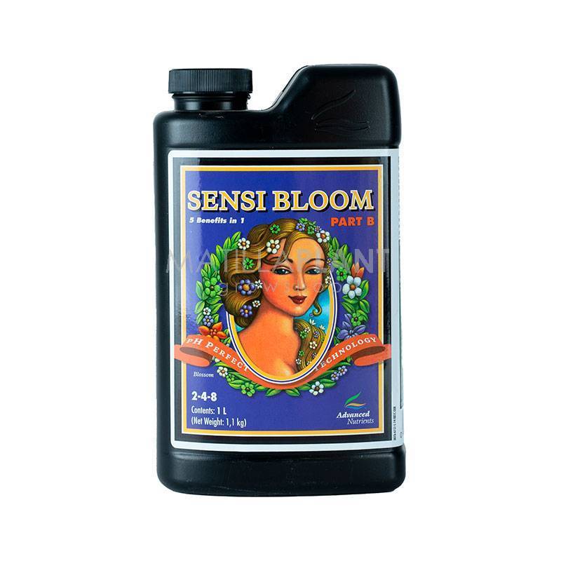 PH PERFECT SENSI BLOOM PART B de Advanced Nutrients