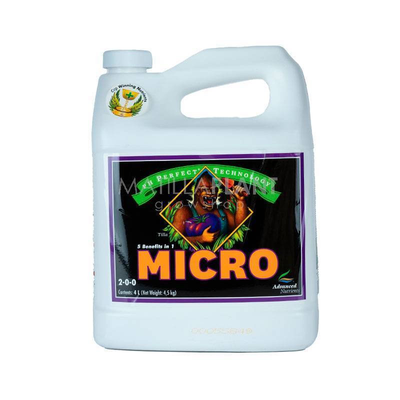pH Perfect Micro Advanced Nutrients de Advanced Nutrients