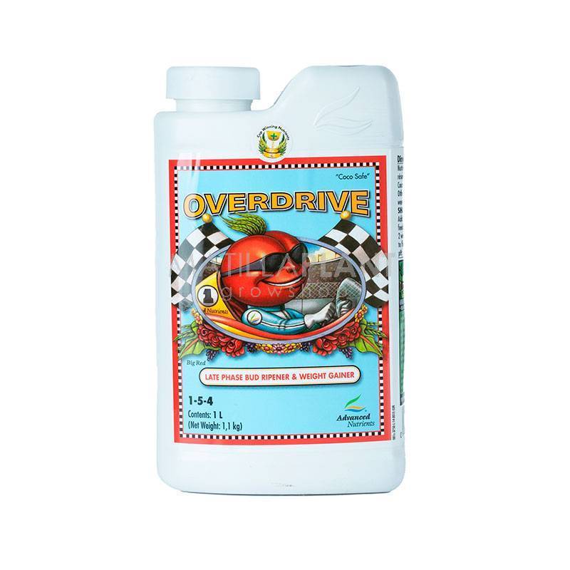 Overdrive de Advanced Nutrients