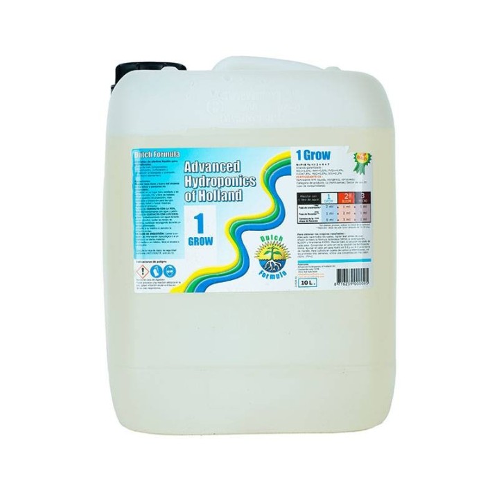 Dutch Formula Grow 1 de Advanced Hydroponics Of Holland