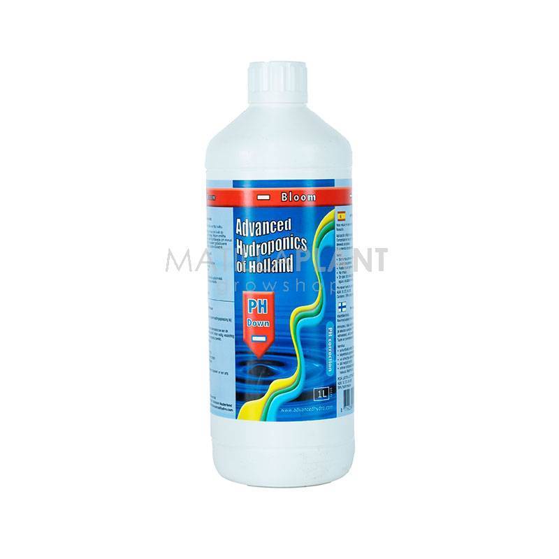 pH-Down Bloom de Advanced Hydroponics Of Holland pH-Down Bloom de Advanced Hydroponics Of Holland