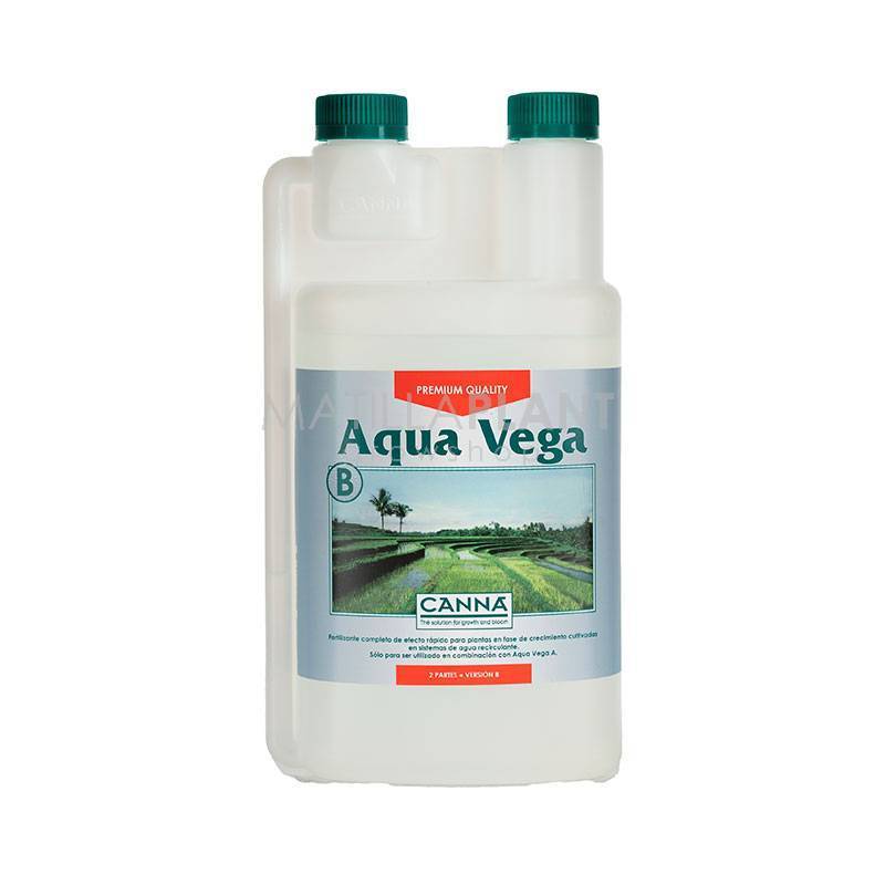 Aqua Vega B de Canna