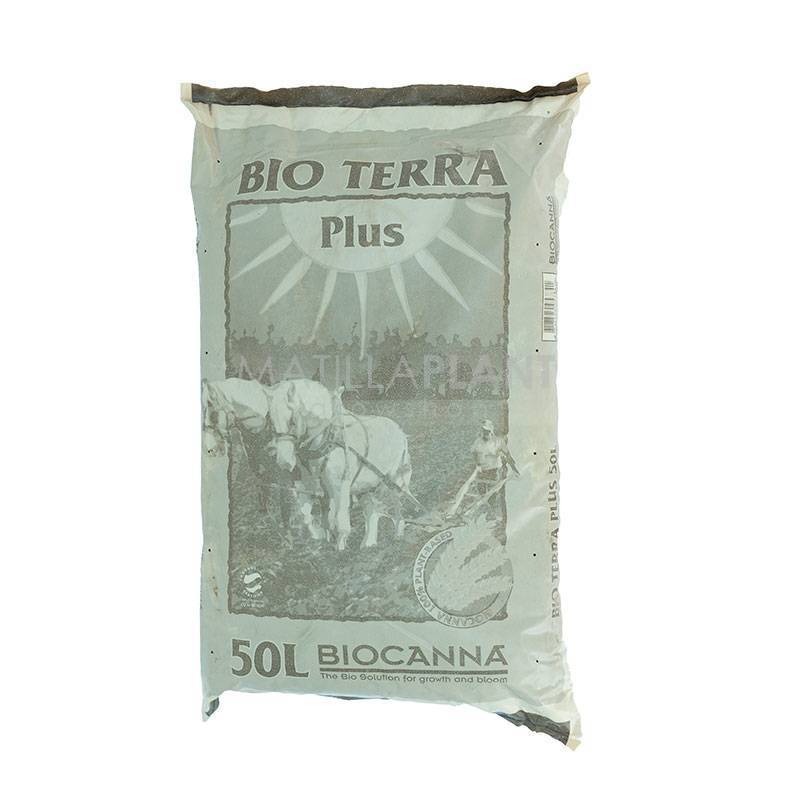 Bioterra Plus 50 L de Canna