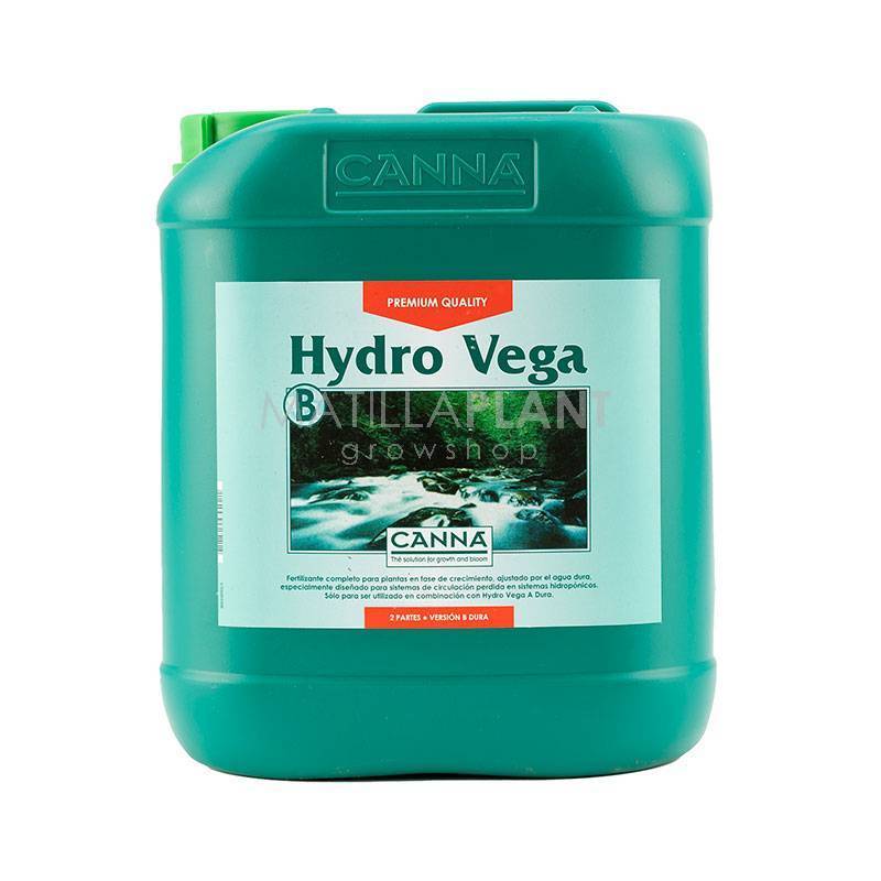Hydro Vega Agua Dura B de Canna